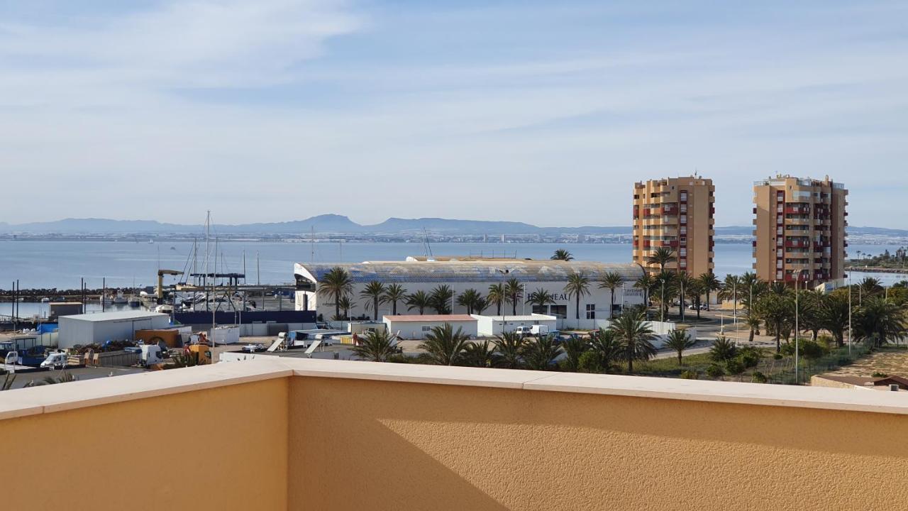 Apartamento Atico Dream Los Miradores Del Puerto La Manga del Mar Menor Exterior foto